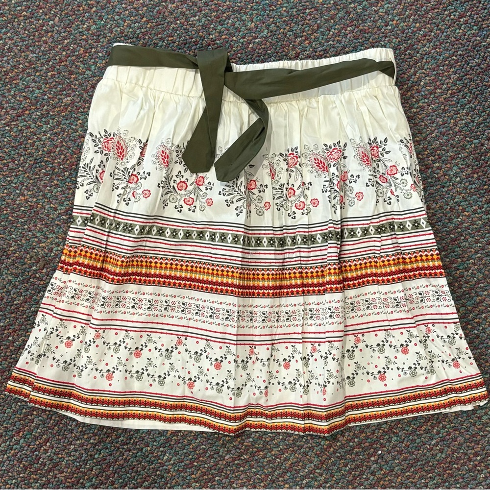 Pull on skirt
